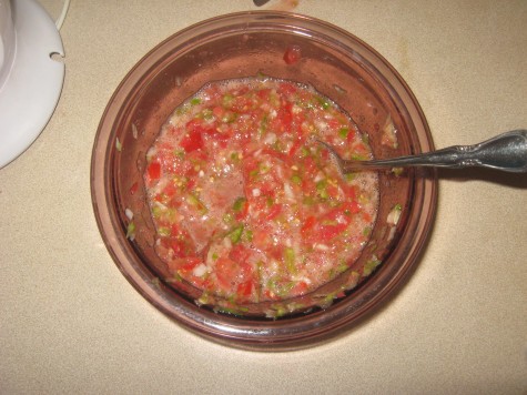 Fresh Homemade Salsa