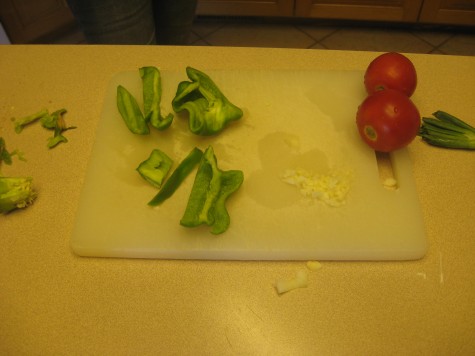 Making Fresh Salsa