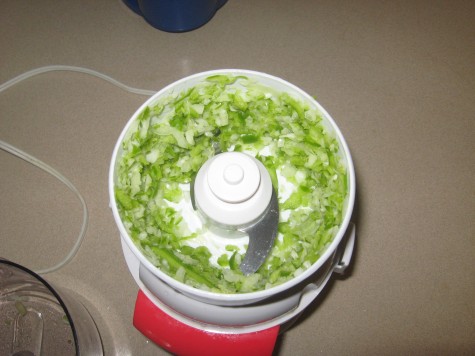 Use a food processor