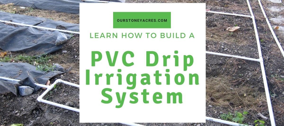 PVC Drip Irrigation System